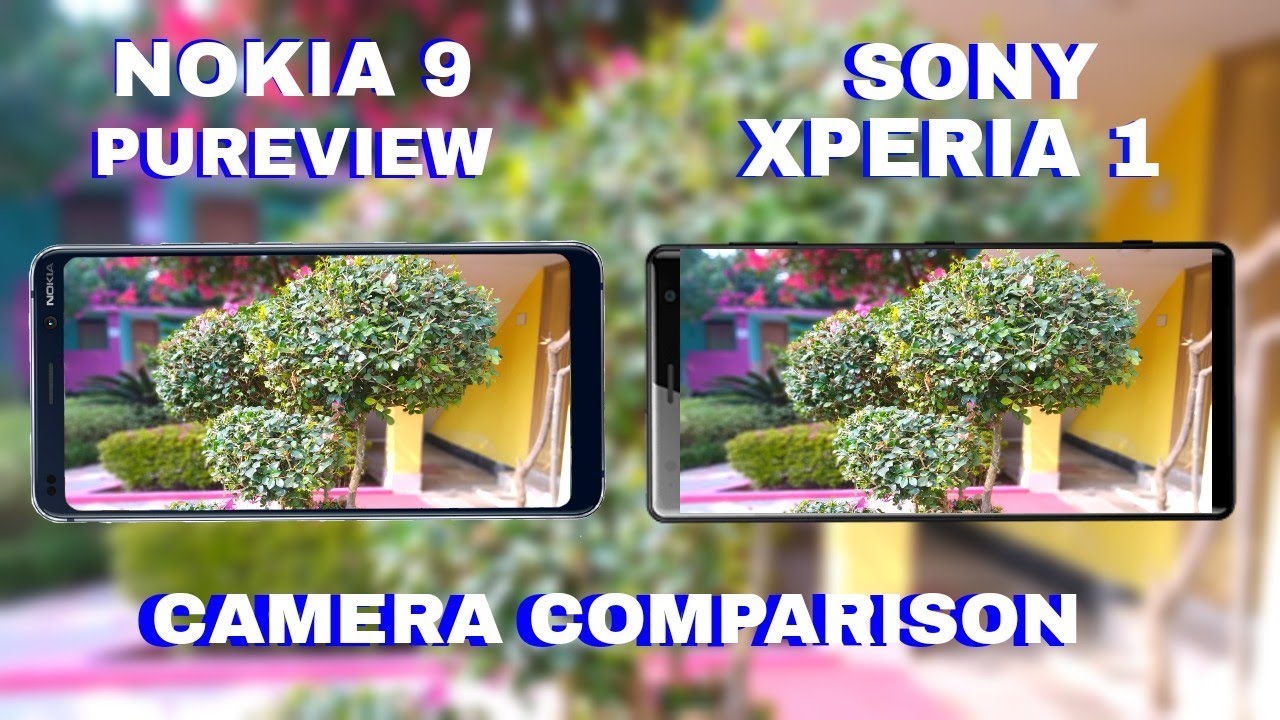 Nokia 9 PureView vs Sony Xperia1 Camera Test Comparison