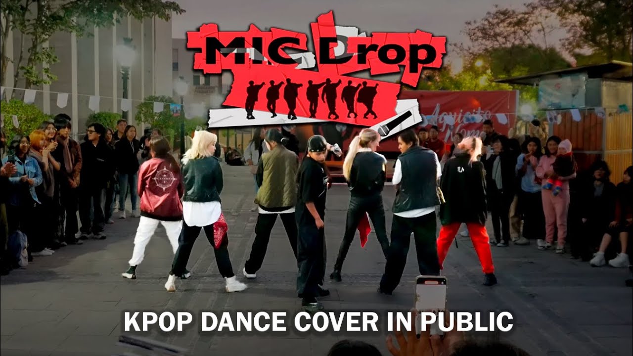 [KPOP IN PUBLIC] BTS (방탄소년단) 'MIC Drop' (MAMA dance break ver.) | Dance Cover by G-JEOL
