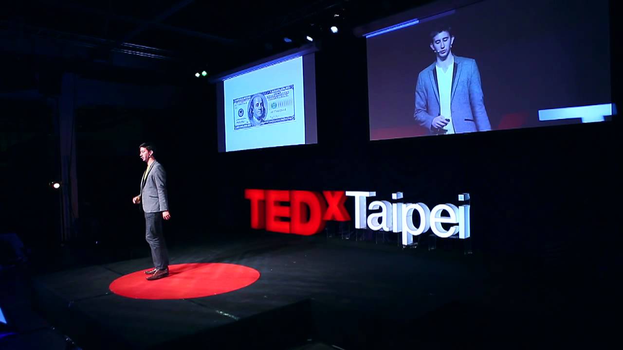 駭客教育：Dale Stephens at TEDxTaipei 2012