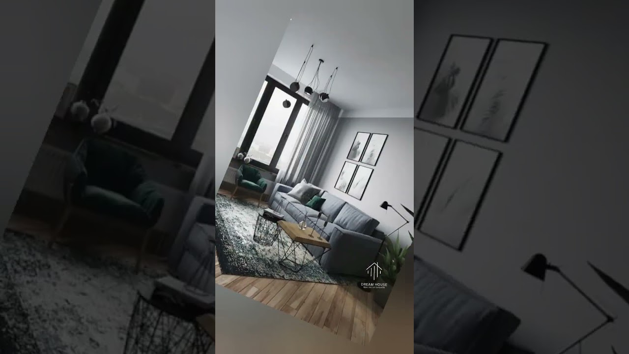 Mr. Grey in your living room wall 😉 #home #walldesign #wallcolor #shorts