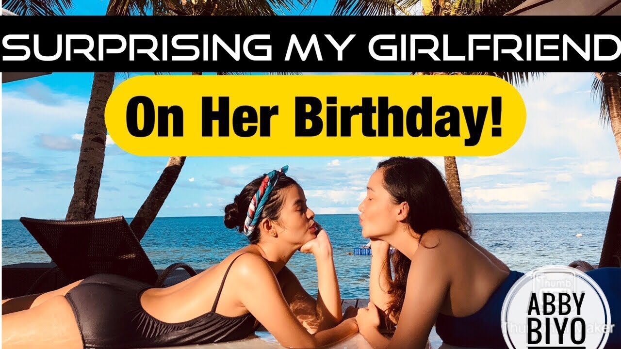 BIRTHDAY SURPRISE IN SIARGAO