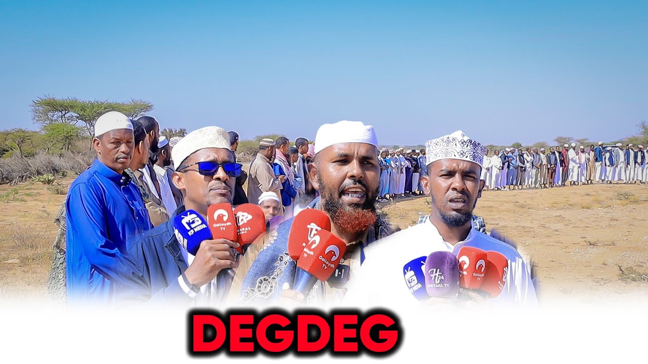 DEGDEG: Culimada Somaliland oo Habaar ugu Hanjabay Dadka Soo Dacaayadeeya.