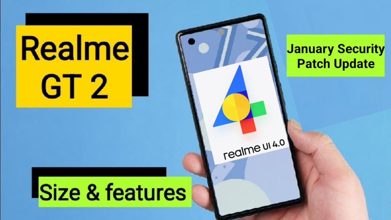 Realme GT 2 Software Update Size & features issues fixed or not 🔥🔥🔥