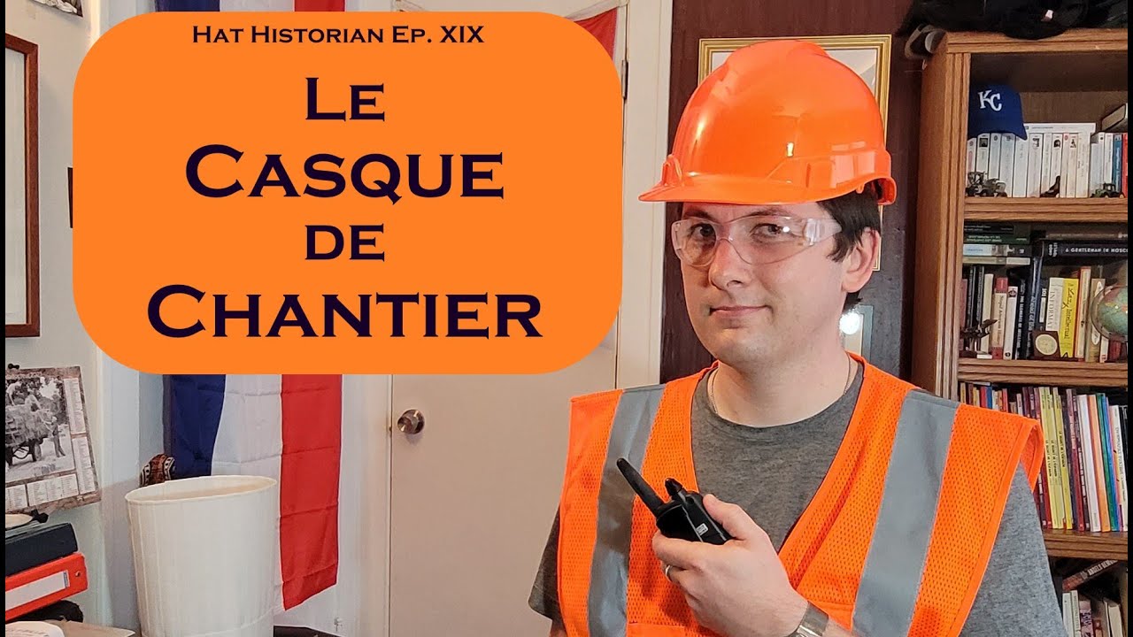 Sécurité d'abord! l'histoire du Casque de Chantier