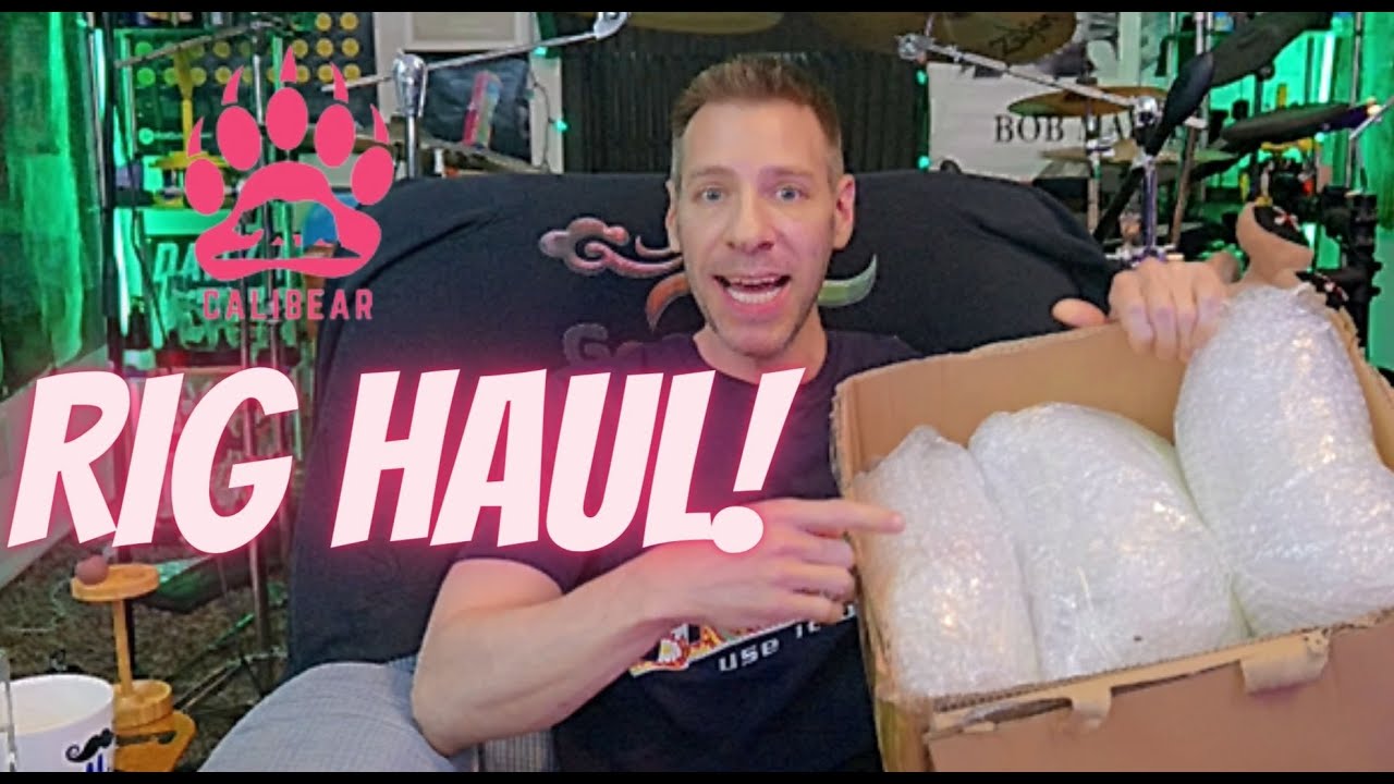 Calibear Glass rigs Haul