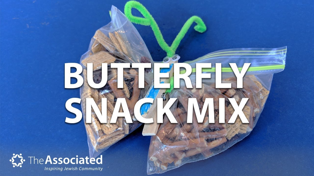 Butterfly Snack Mix