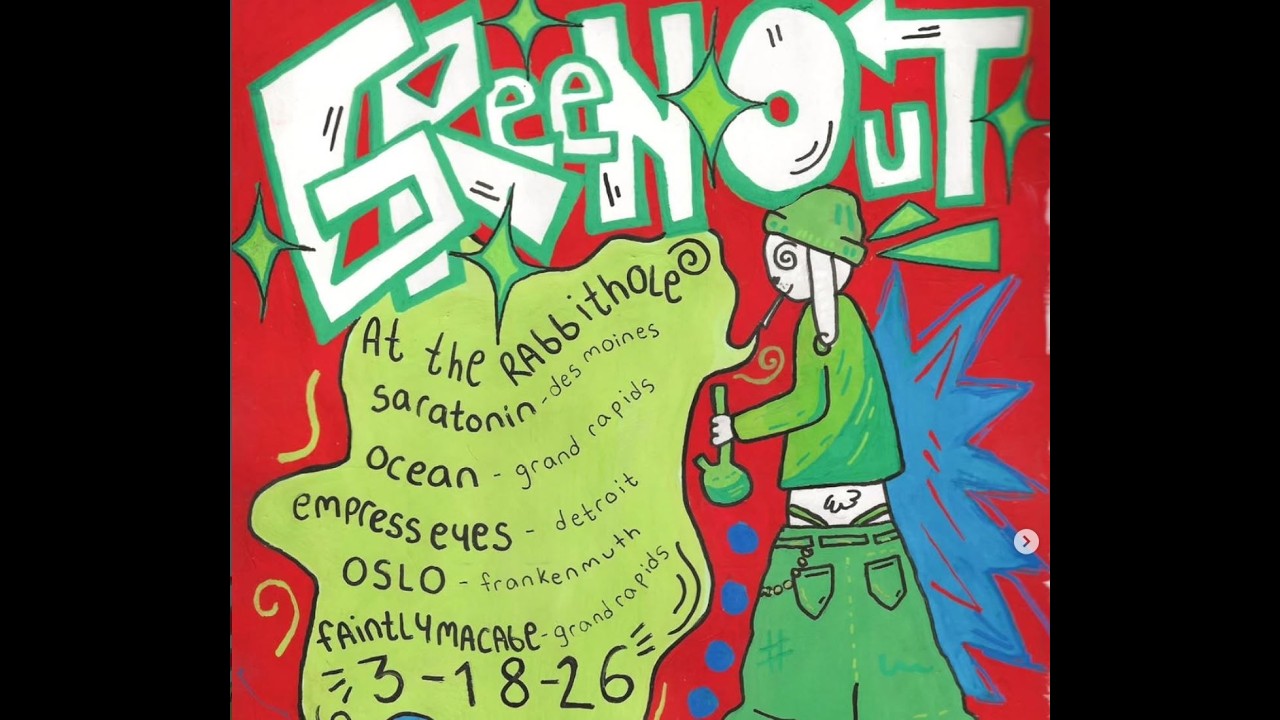 The Rabbithole Kzoo 3/18/26 GREEN OUT!