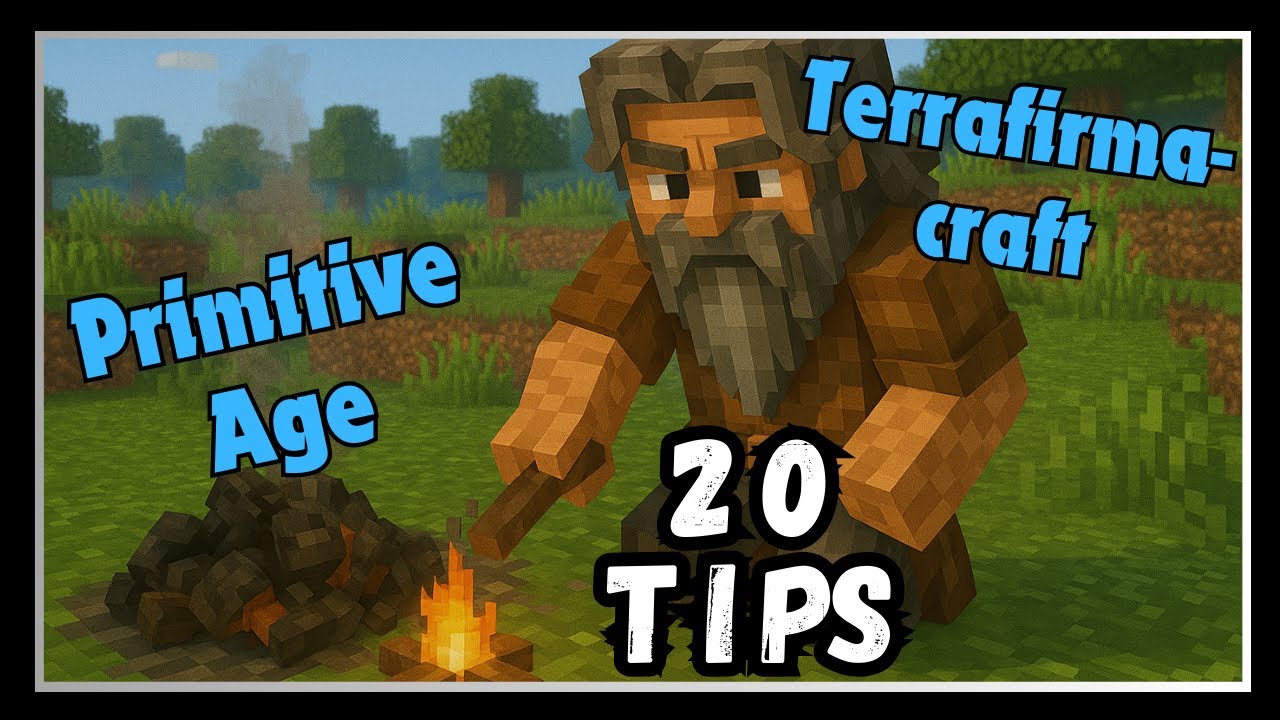 Top 20 Primitive Age Tips | Terrafirmagreg | Terrrafirmacraft