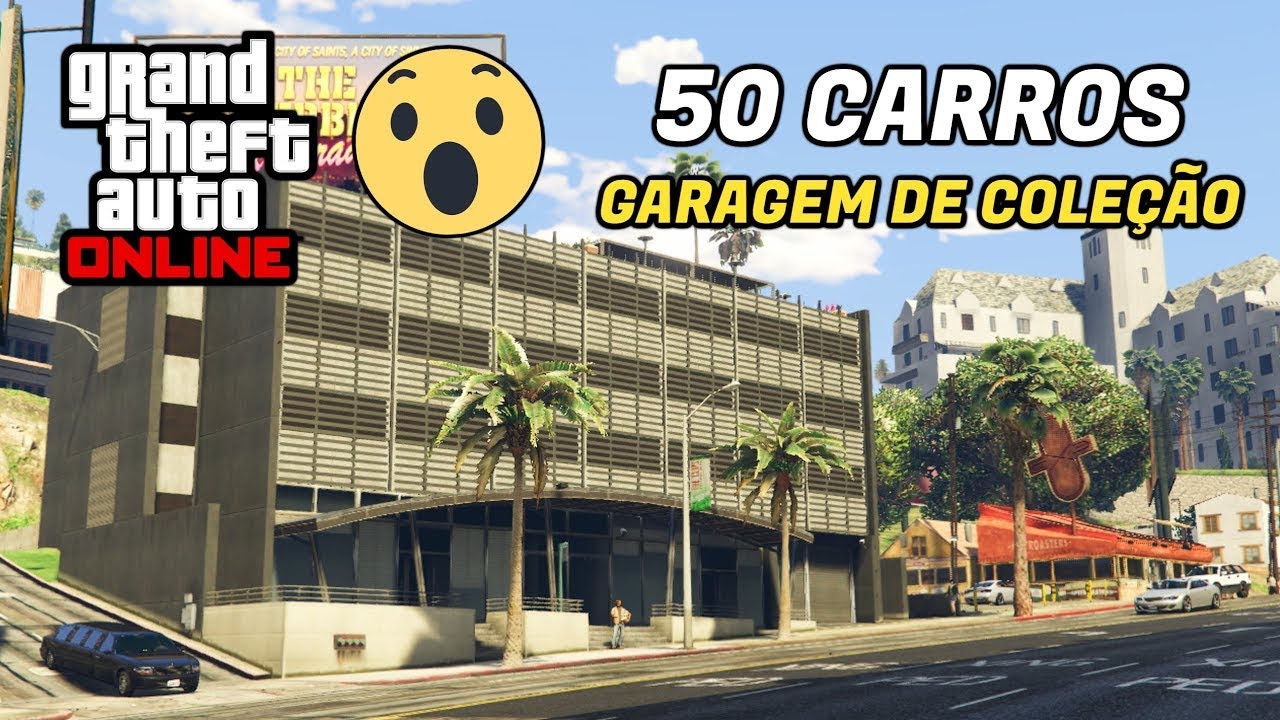 Tour pela maior garagem do GTA ONLINE!