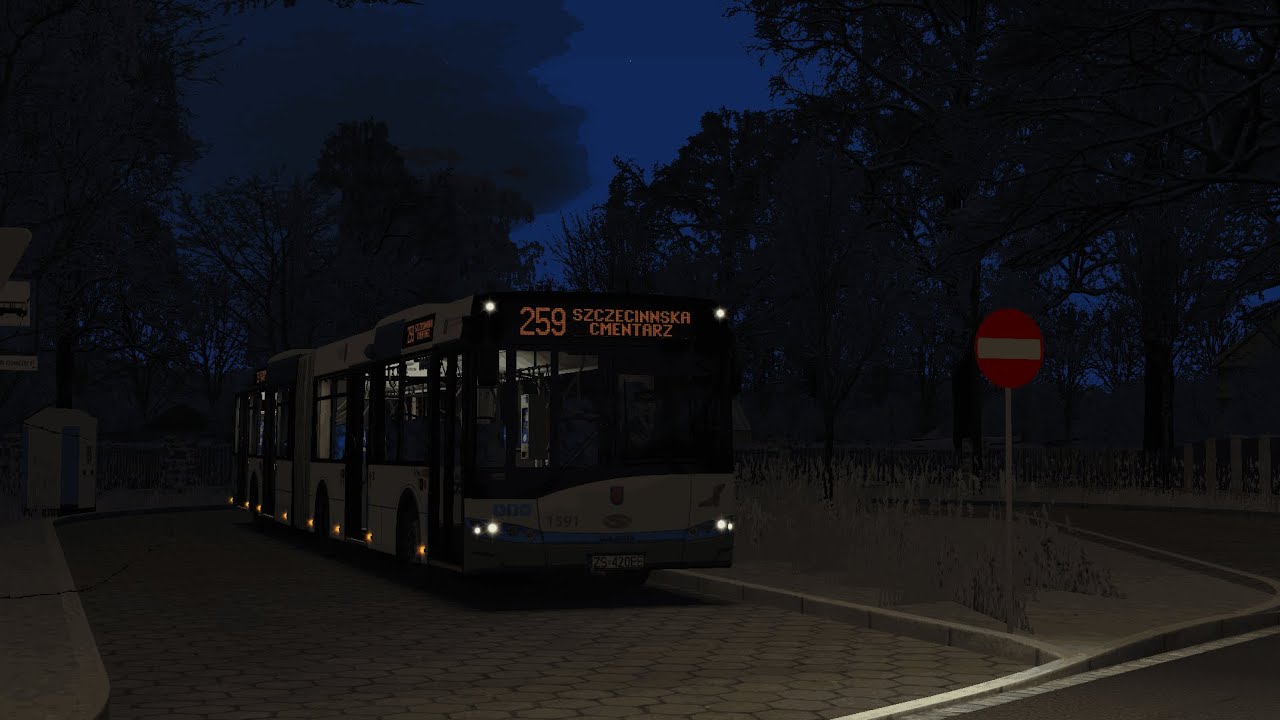OMSI 2 - Solaris Urbino 18 III - Fikcyjny Szczecin - Linia 259