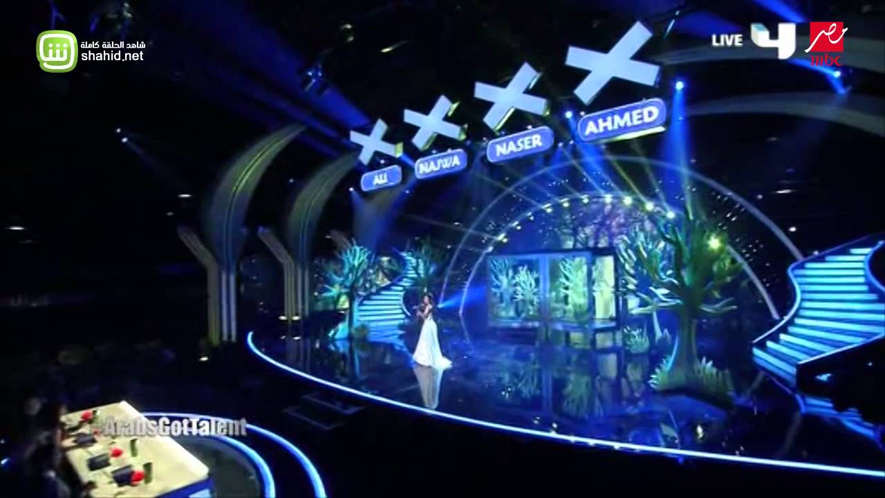 Arabs Got Talent -فانيسا نصار- عرض النصف نهائيات