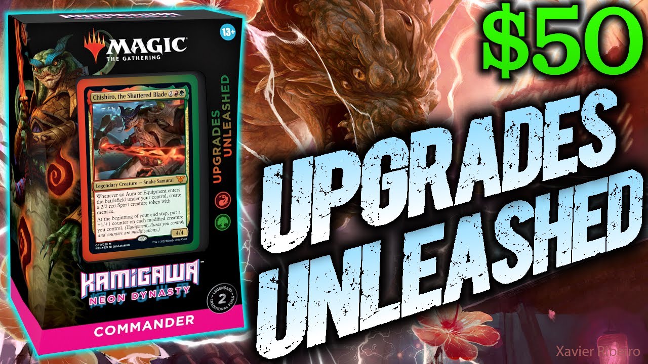 Upgrades Unleashed $50 Budget Upgrade | Precon Power-Up (RG Counters, Auras, and Equipment)