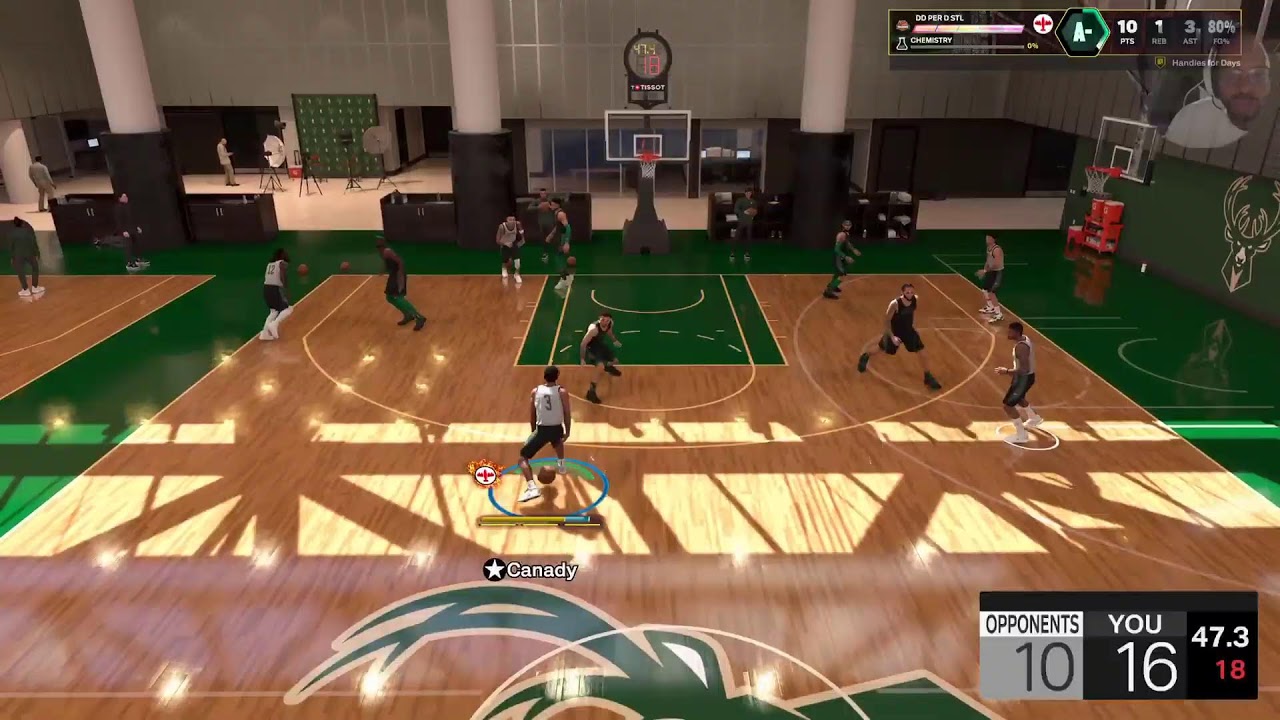 2k26 buckets new pg build event center