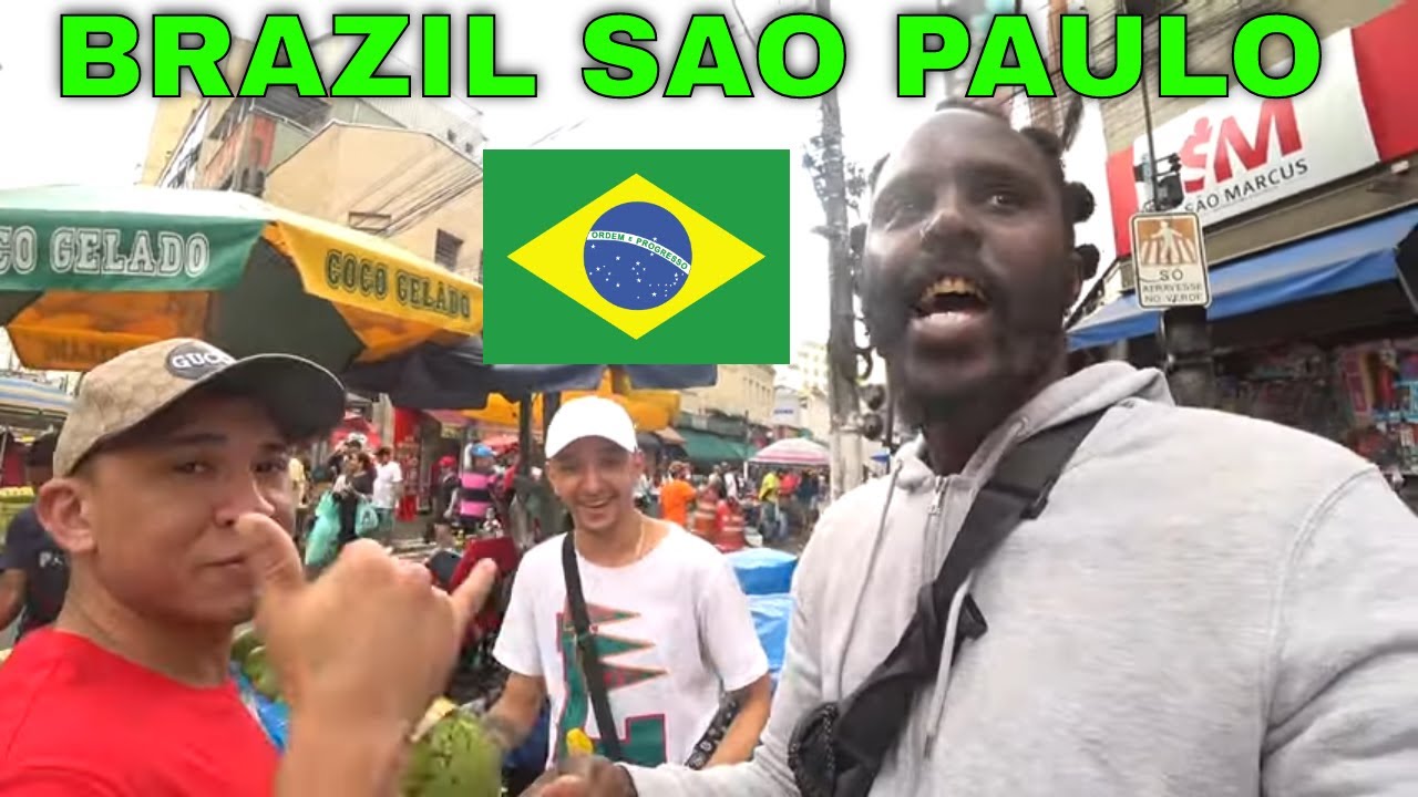 So What Happened In Brazil Sao Paulo ( I Never Knew This )