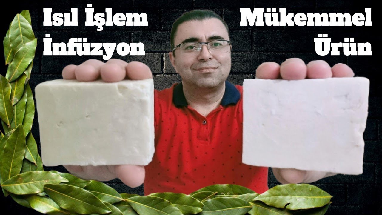 DEFNE İNFÜZYONU, FAYDALARI. ISIL İŞLEM ve MÜKEMMEL SABUN YAPIMI.