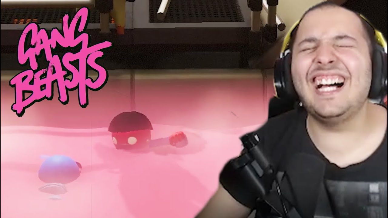 *LUSTIG* LACHFLASH GARANTIERT!!!!!🤣Gang Beasts mit @kidmave @AANDRE