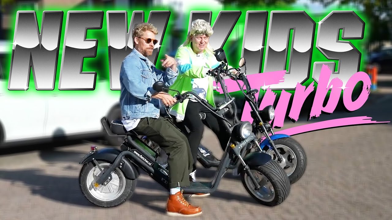 EXKLUSIVE NEW KIDS TOUR mit GERRIE VAN BOVEN 😱 powered by DVAG
