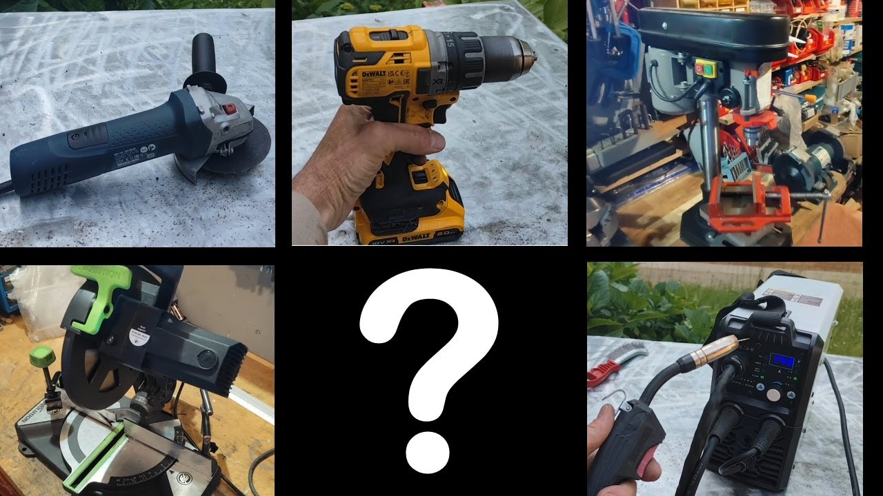 Quels sont les outils pour fabriquer une machine de musculation