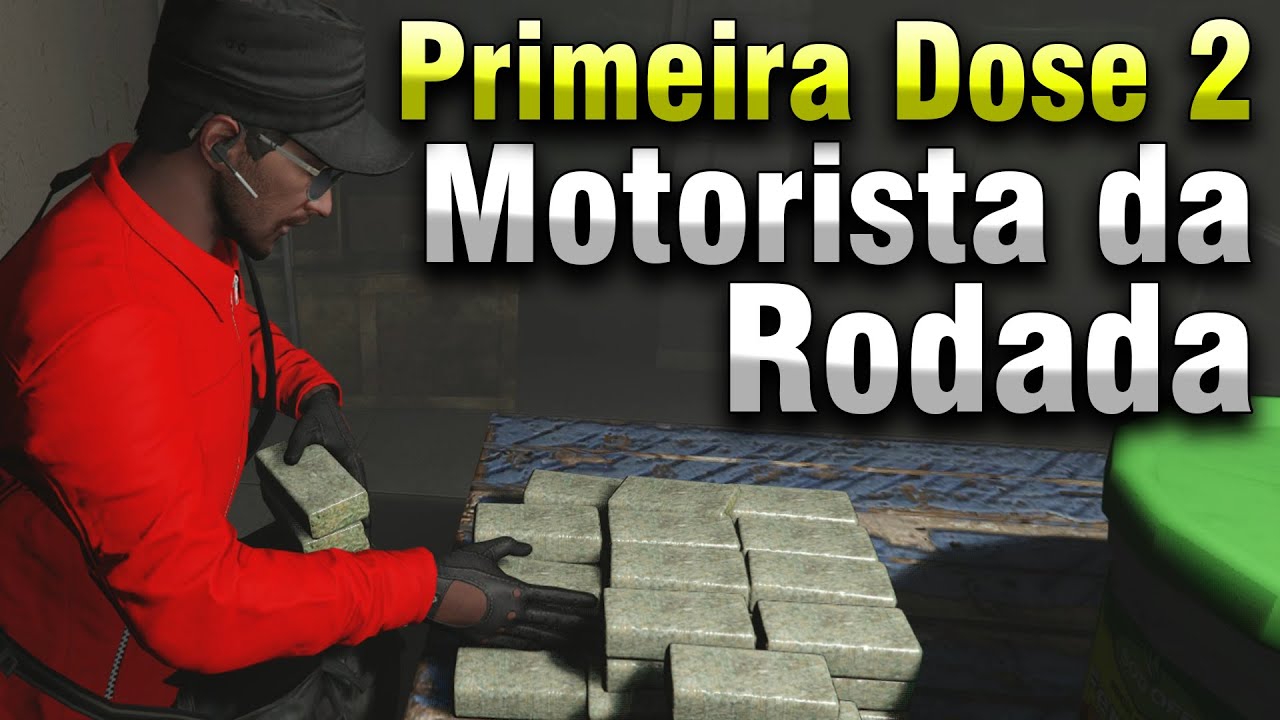 Primeira Dose 2 - Motorista da Rodada (Liberando o Laboratório de Ácido) 2/6  - GTA Online
