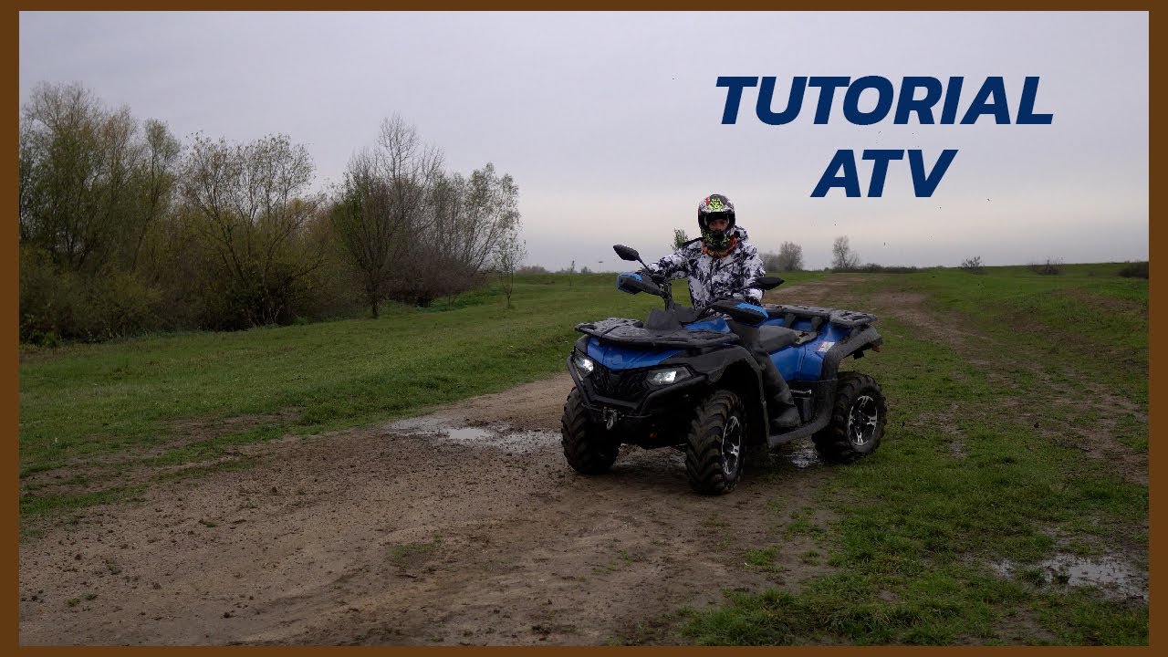 CUM SA TE DAI PE ATV CA UN PROFESIONIST??!? l ATV Vlog #7