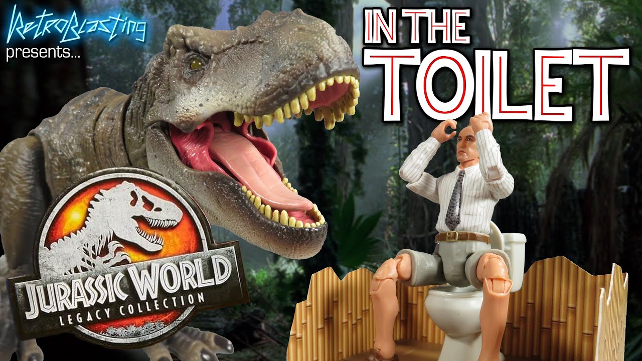 Jurassic World Legacy Collection: In the Toilet - Mattel Hammond Collection