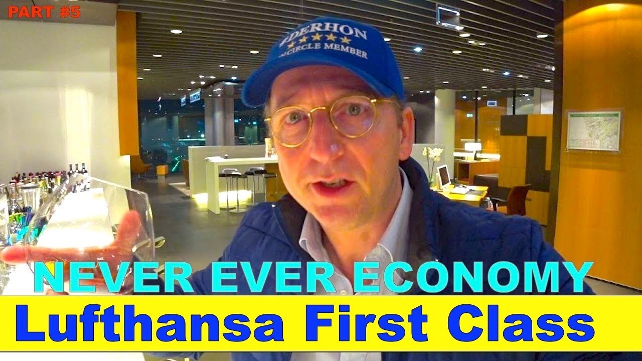 Lufthansa First Class | NEVER EVER ECONOMY #5 | Der HON PrivateJet