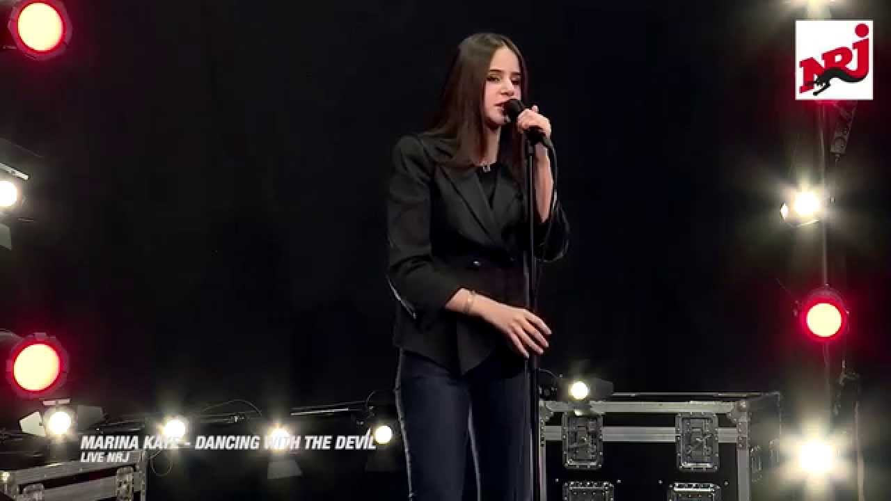Marina Kaye - Dancing with the Devil - LIVE NRJ