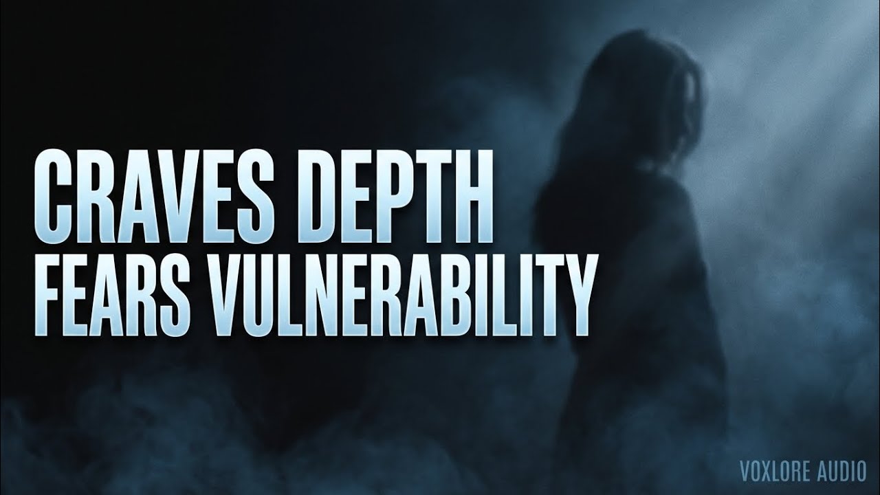 Why She Craves Depth but Fears Vulnerability | The Inner Conflict Most People Never See | Audiobook 