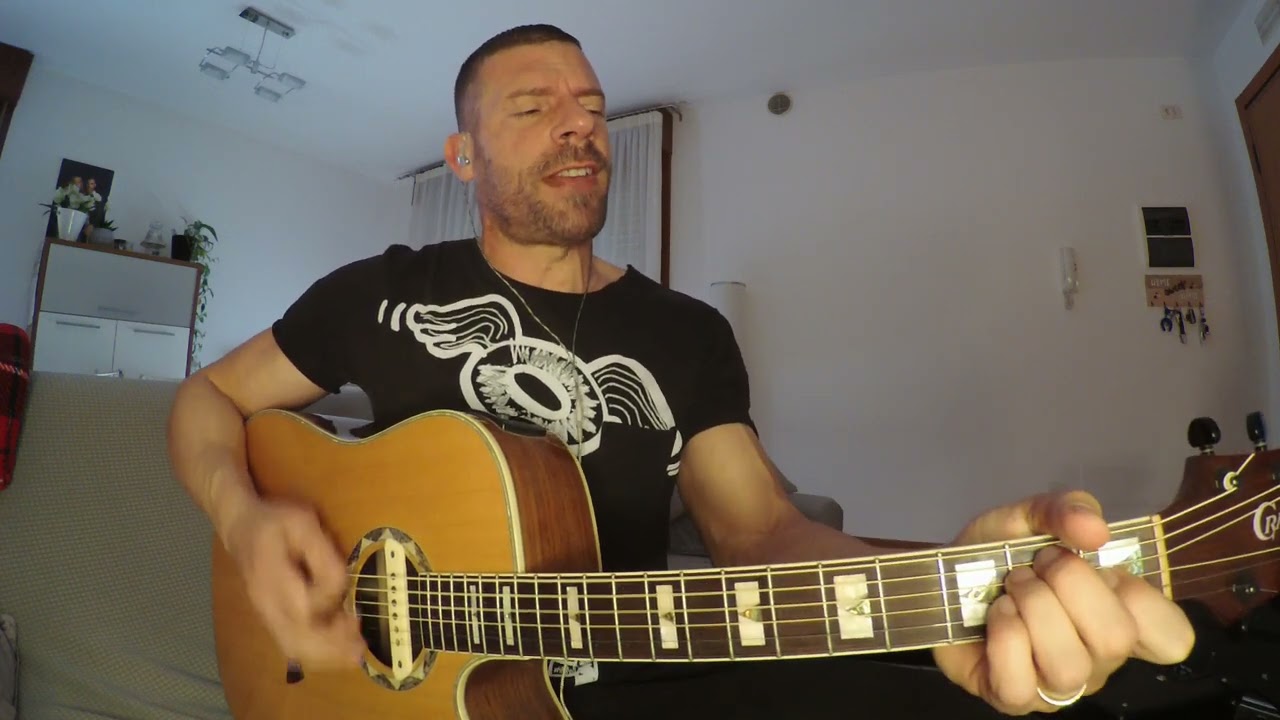 Riderai - Ligabue | Home cover by Mirko Moriero