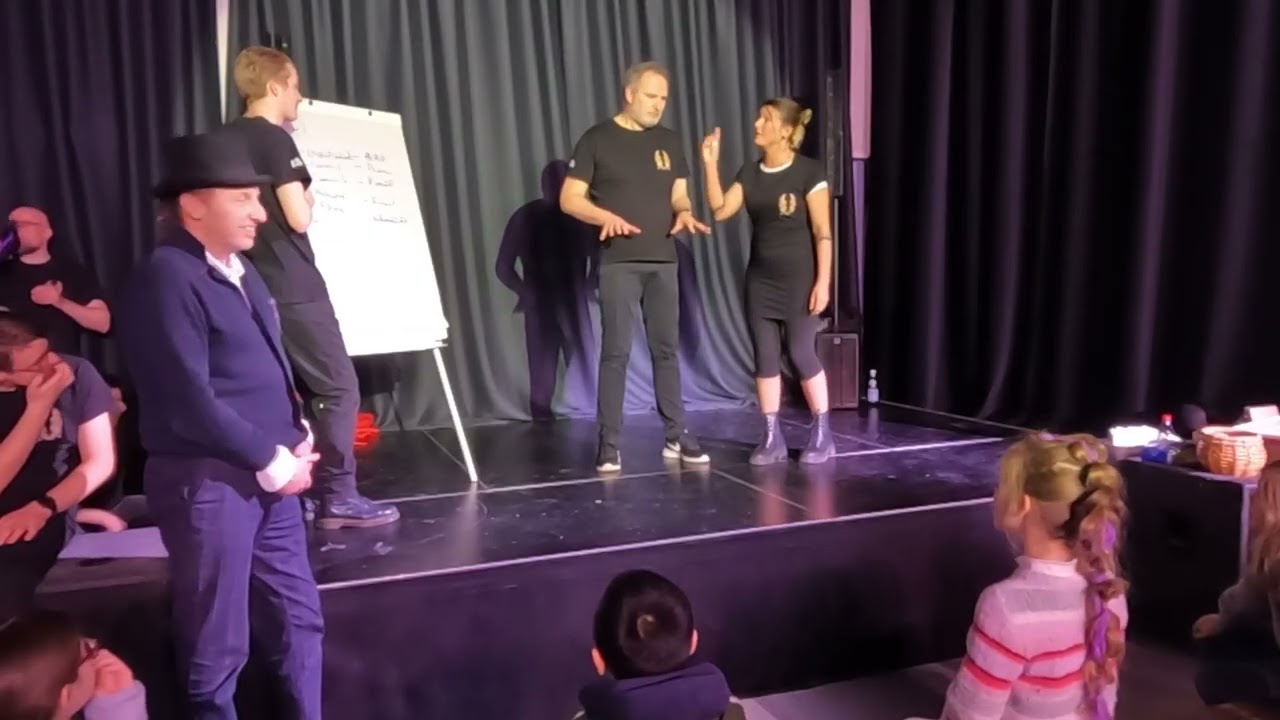 La Cie du Be'Ding BeDingue Théâtre présente : 