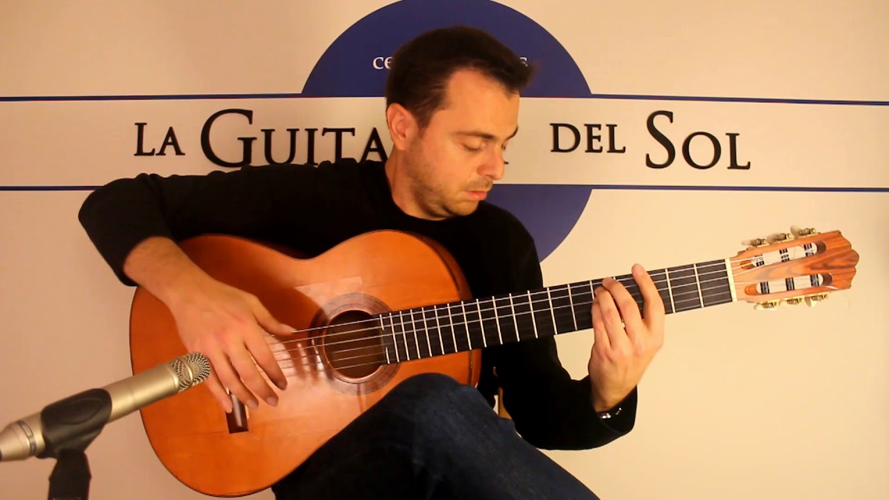 Tabaco y Oro - Gerardo Nuñez-cover #laguitarradelsol