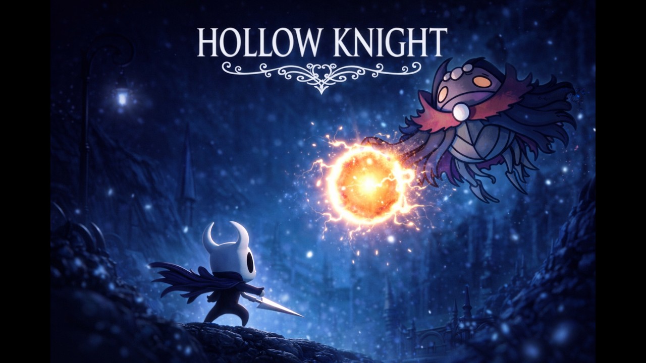 EL MAESTRO DE LAS ALMA | Nuevos Poderes – Hollow Knight Capitulo 7