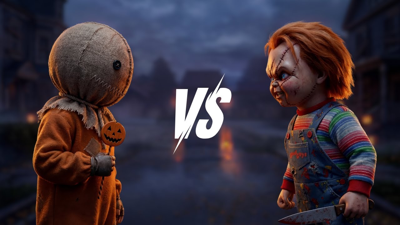 SAM ( TRICK &rsquo;R TREAT ) vs. CHUCKY || Who Would Win?