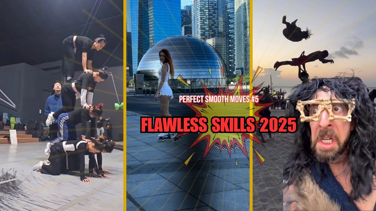 Smooth Moves: Flawless Skills in Action