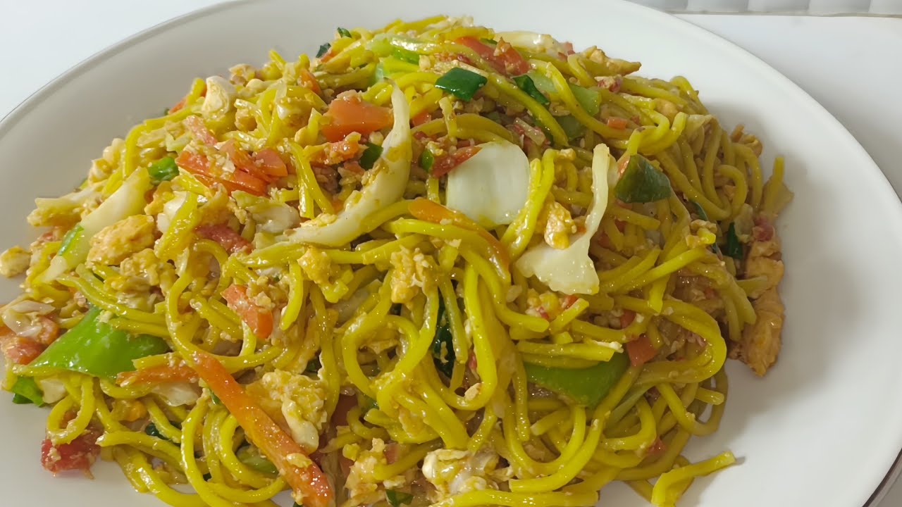 BARU MATENG LANGSUNG LUDESS ! RESEP MIE GORENG YANG ENAK, MUDAH DAN SIMPEL.