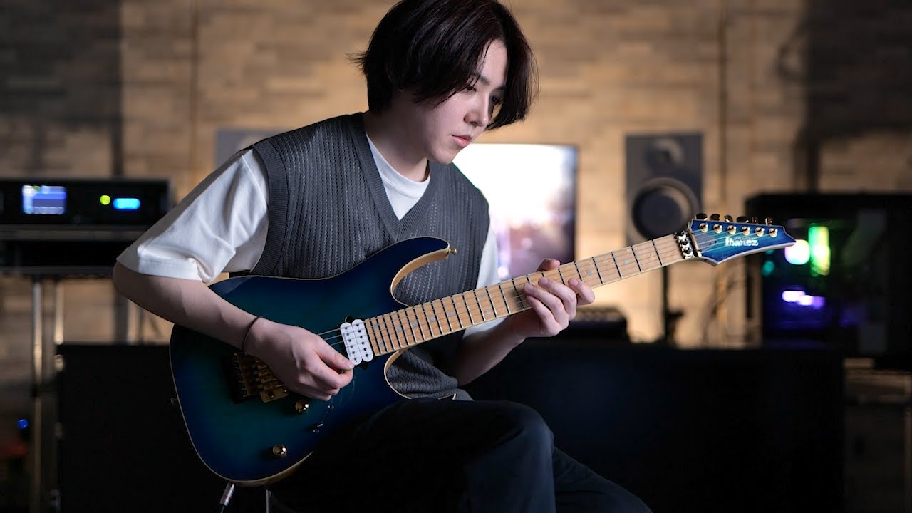 Bring Me The Horizon - a bulleT w/ my namE On Guitar cover