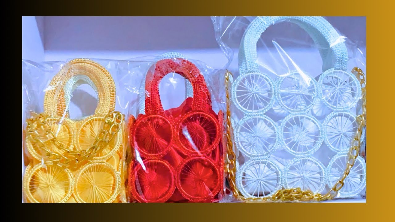 The easiest way to  Crochet Bag