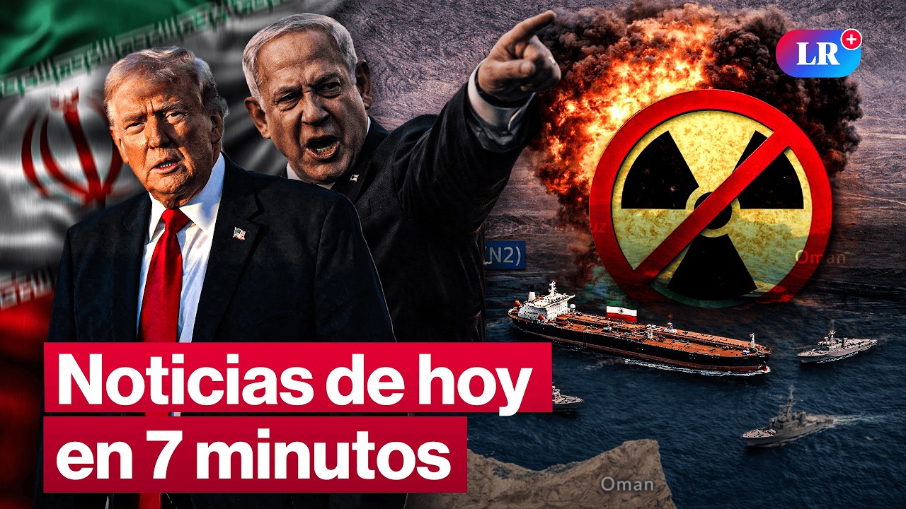 🚨Ir&aacute;n denuncia ataque de EE. UU. e Israel a planta nuclear de Natanz | Noticias de HOY en #7M | #LR