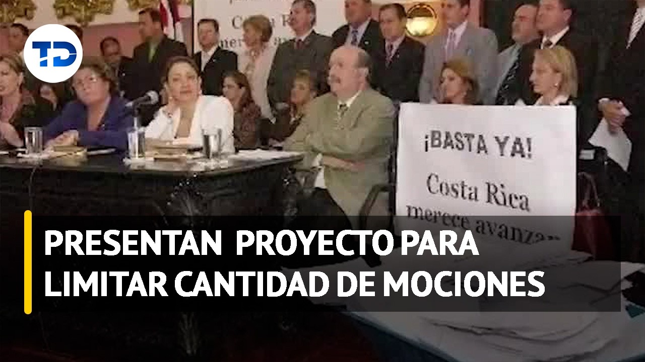 Mociones ‘ahogan’ Asamblea Legislativa