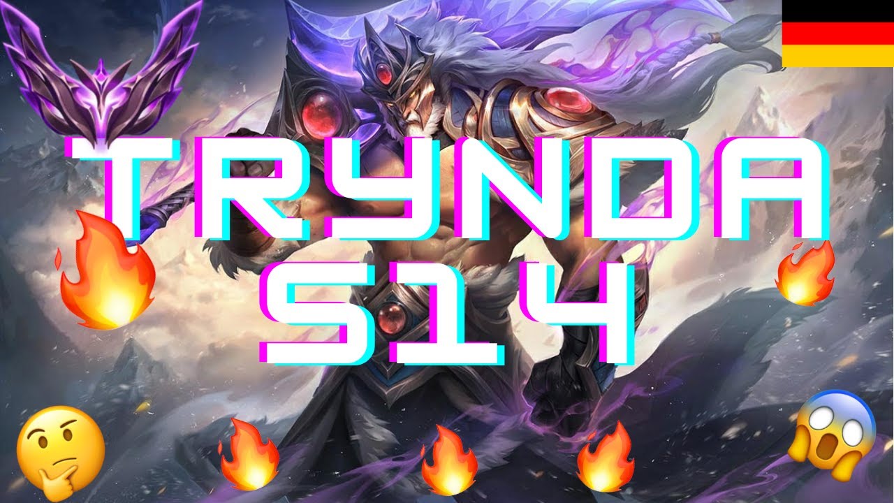 🔥 Tryndamere TOPLANE Guide german S14 SPLITPUSH TUTORIAL Master Elo Gameplay Items 2024 TOP DIFF GG🔥