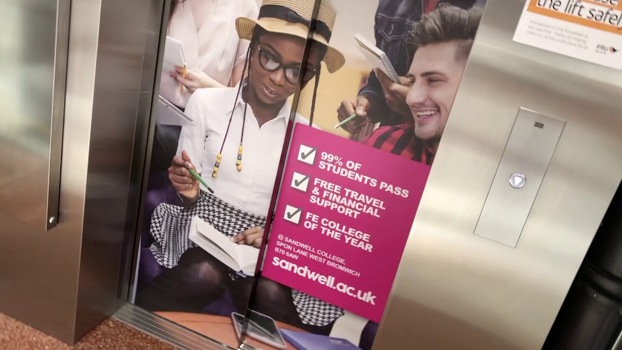 Tour Lifts/Escalators @ Intu Merry Hill