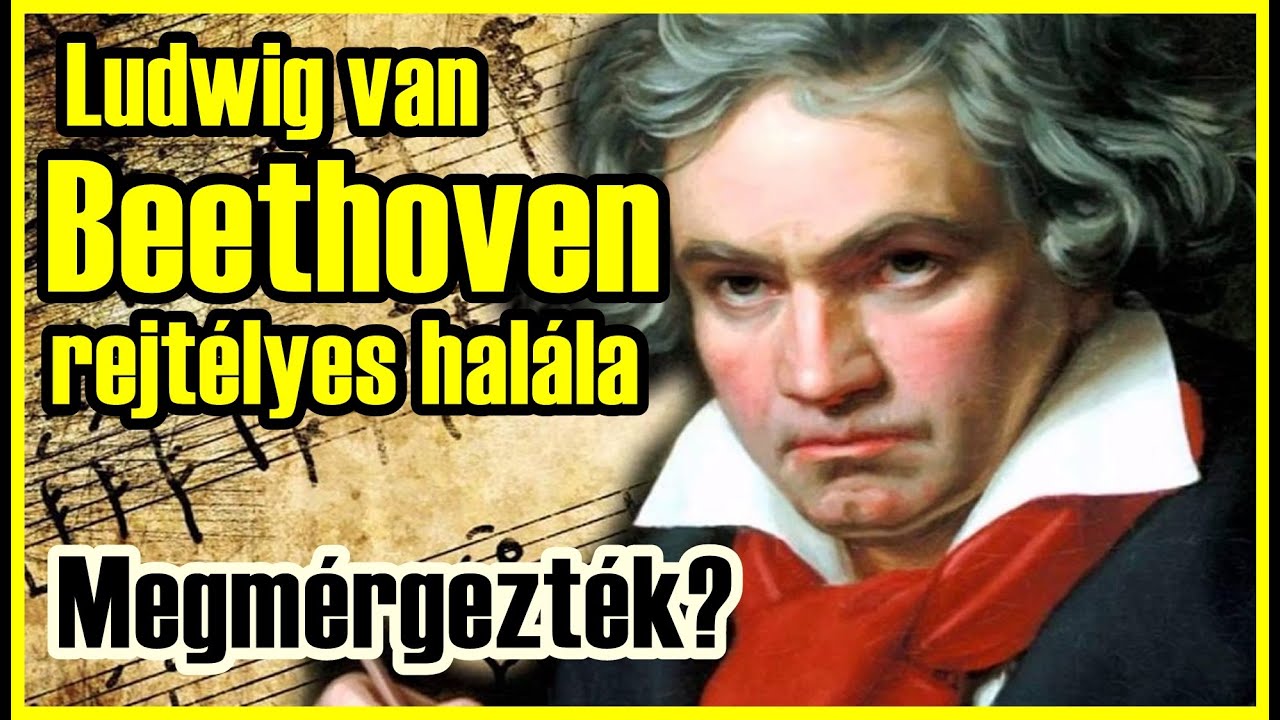 BEETHOVEN, A ZENEI GÉNIUSZ ÉLETE ÉS REJTÉLYES HALÁLA -MEGMÉRGEZTÉK?
