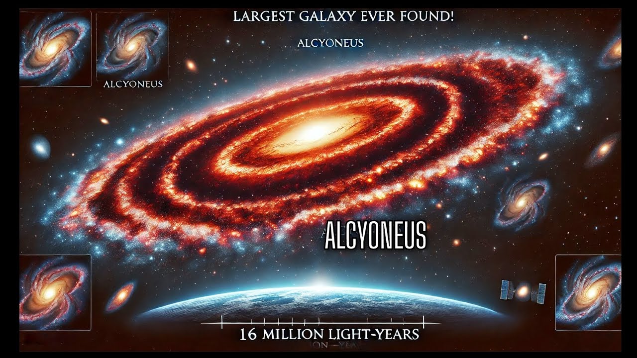 The Largest Galaxy in the Universe – Alcyoneus vs. IC 1101