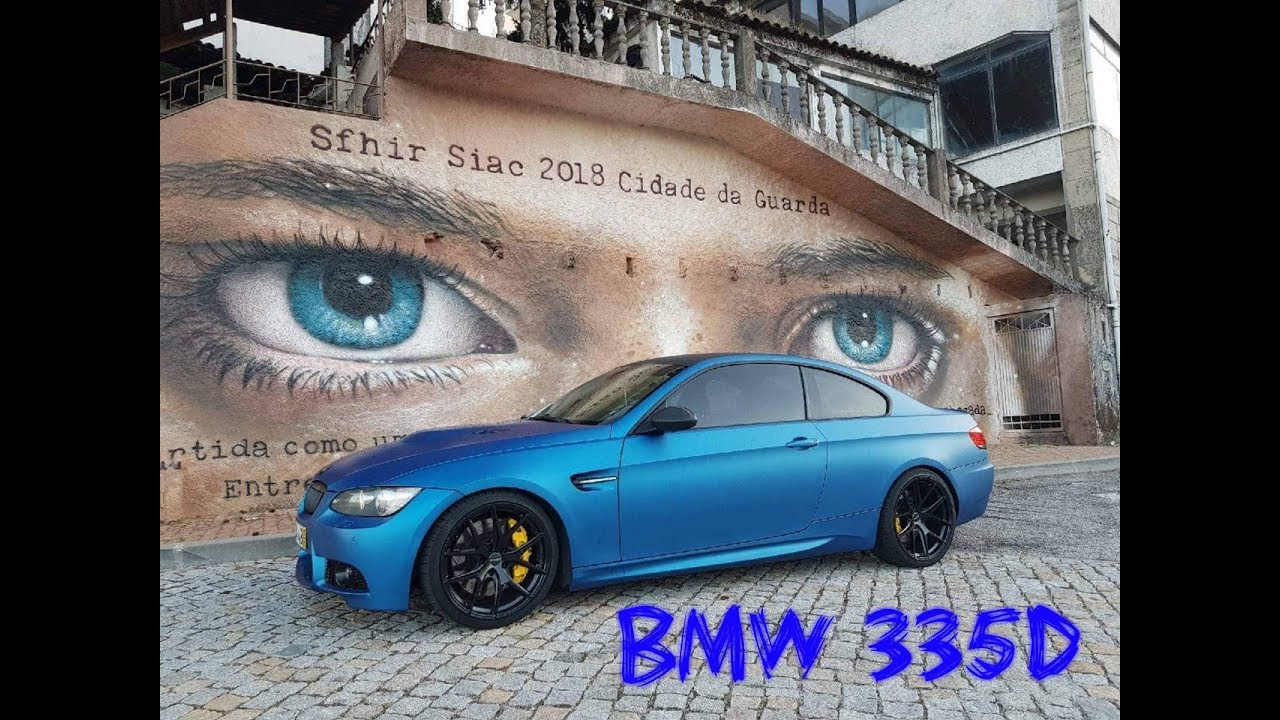 BMW 335d (E92) 453 Hp - DIA DE CAÇA