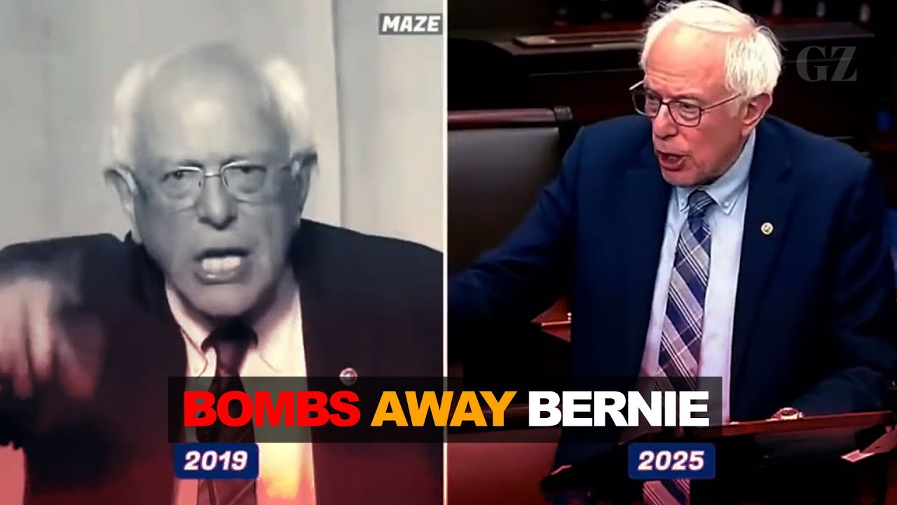 Bernie Sanders pushes endless Ukraine proxy war