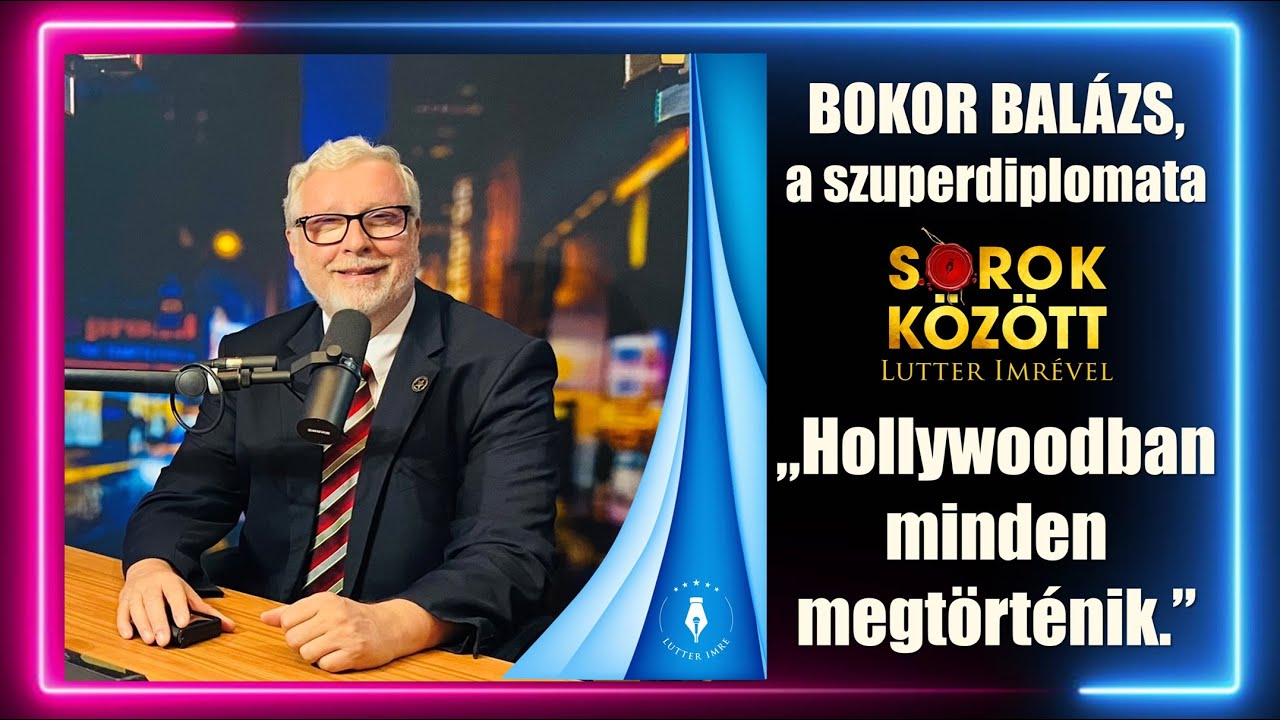 BOKOR BALÁZS: Jamie Lee Curtis a nagyszüleitől tanult magyar verset / SOROK KÖZÖTT Lutter Imrével