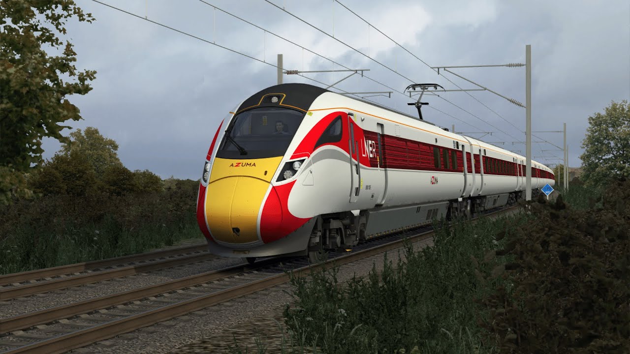 TS Classic | AP Class 800 (EP) | 1E03 05:26 Stirling - London Kings Cross