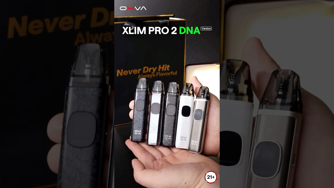 XLIM PRO 2 DNA Luxury Colors ✨ DNA chip inside！