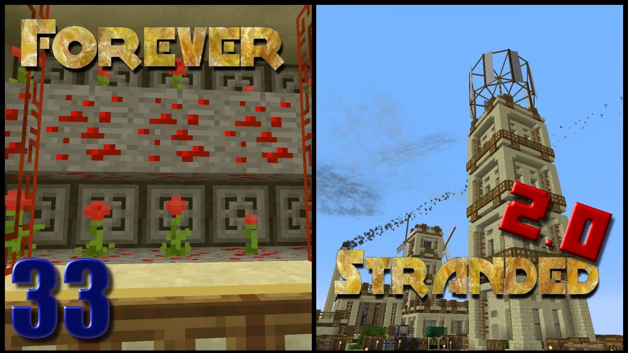 Forever Stranded 2.0-Ep 33: Red Orchid Farm and New Tower