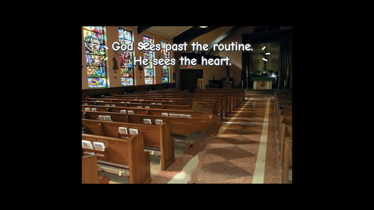 God Looks At the Heart